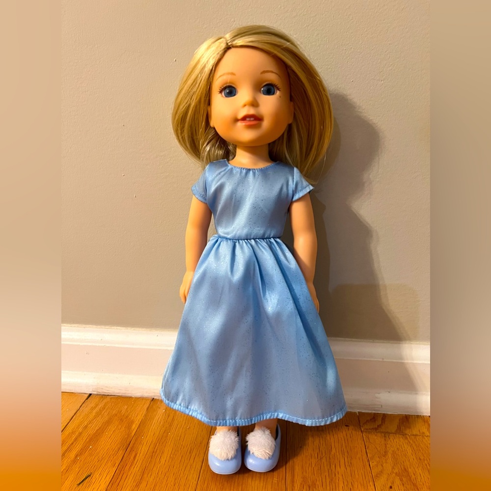 American Girl Wellie Wishers - Camille doll